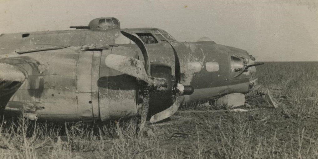 Wallace Emmert vliegtuig toestel in de Tweede Wereldoorlog